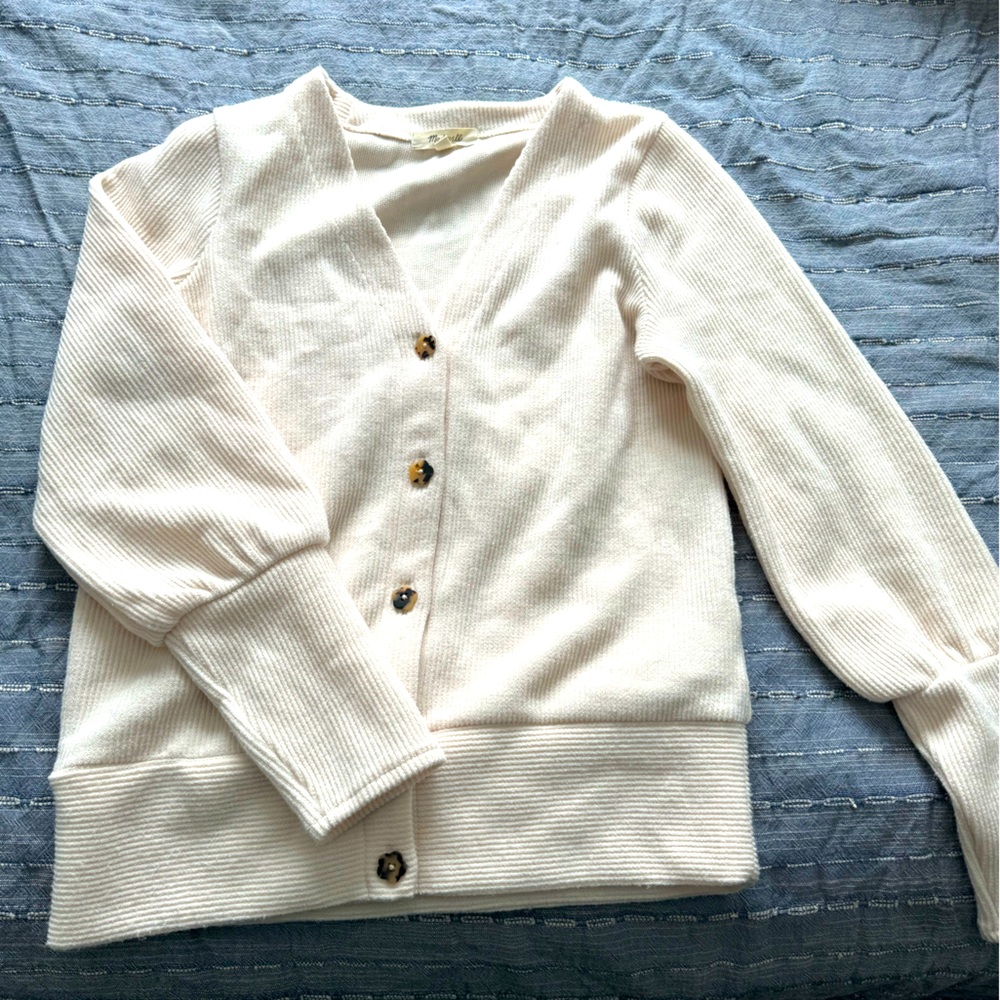 Like new cardigan sweater XS